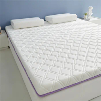 Latex Mattress Bed Mattress Memory Foam Bedroom Furniture Comfortable Bed Mattresses Folding Tatami Bed Mat for Couple