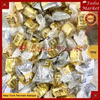 [KILOAN HARGA GROSIR] New York Permen Kelapa Coconut 100g