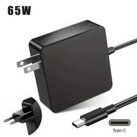 Quick Charging Adapter 65W USB C Adapter Type C Power T5EE