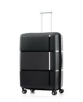 Samsonite 新秀麗 INTERLACE 24吋 極輕量可擴充加大 行李箱/旅行箱-黑 QJ4
