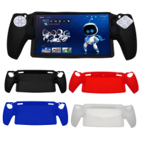 Silicone Case Dust Protection Cover For Sony PlayStation Portal Console PS Portal Console PS5 Portal Accessories