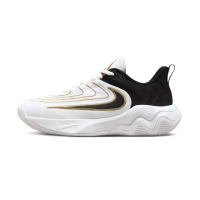 【NIKE 耐吉】Giannis Immortality 4 GS 大童 女鞋 白黑金色 字母哥 運動 緩震 實戰 籃球鞋 FZ6734-100