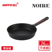 【韓國HAPPYCALL】石墨烯IH鈦熔岩鍋26cm平底鍋(電磁爐適用)