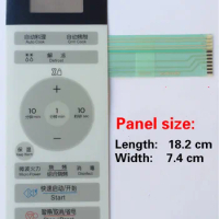 Suitable for LG microwave oven panel WD700 MG5018MW membrane switch control touch button accessories