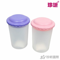 【珍昕】台灣製 輕巧杯 顏色隨機(上直徑約7.5cmx下直徑約6cmx高約11cm)/隨口杯/飲水杯/杯子