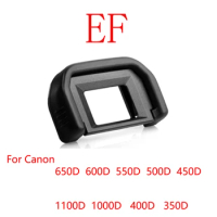 EF Rubber Eye Cup Eyepiece Eyecup for Canon 650D 600D 550D 500D 450D 1100D 1000D 400D SLR Camera