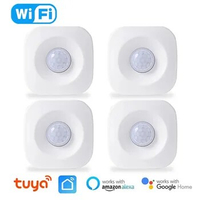 Tuya WiFi Smart Body PIR Sensor Wireless Smart Motion Transducer Smart Life Home Security Gateway Work With Alexa Google Home