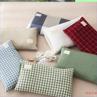 學生枕套40cmx60cm小號枕頭套30cmx50cm不含芯一對裝夾棉枕套。