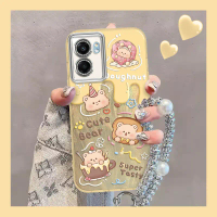 XWJKYSK670 Casing Hand Phone Tersedia Untuk OPPO A12 A15 A16 A17 A18 A38 A3S A5 A54 A57 A58 A5S A7 A