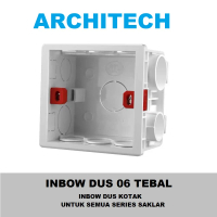 ARCHITECH INBOW DUS-06 TEBAL DOOS IB DUS INBOWDUS INBOWDOS BOX SAKLAR