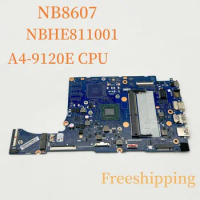NB8607 For Acer Aspire A315-22 A315-22G Laptop Motherboard NBHE811001 With A4-9120E CPU Mainboard 100% Tested Fully Work