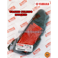 ไส้กรองอากาศ (รับประกันของแท้ 100%) YAMAHA GRAND FILANO HYBRID (**เท่านั้น**), FAZZIO (B8B-E4450-00)