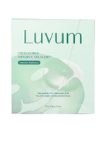 แผ่นมาส์ก Green Citrus Vitamin C Plus Gel Mask Plus 5 แผ่น/กล่อง