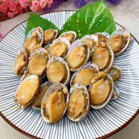 【海之醇】燒酒九孔鮑魚-4盒組(150g±10%/盒)