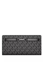 Michael Kors Carson Large Signature Logo Wallet