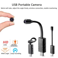 WiFi Cameras Smart Home With Night Vision Portable Remote Alarm Security Protection Mini USB Camera IP Video Surveillance Camera