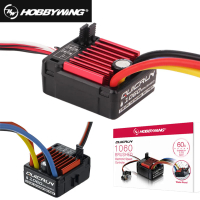 Hobbywing QuicRun 1060 60A Brushed ESC สำหรับ110 Brushed Speed Controllers