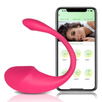 Wireless Bluetooth G Spot Dildo Vibrator Sex Toys for Women APP Remote Control Wear Vibrating Egg Clit Female Panties Sexy Toys