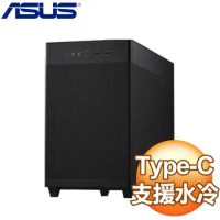 ASUS 華碩 Prime AP201 M-ATX電腦機殼《黑》