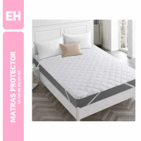 MATRAS PROTECTOR TEBAL BAHAN PREMIUM COVER PELAPIS KASUR TIDUR UKURAN 120x200 / 160x200 / 180x200