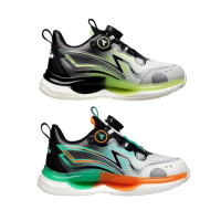 【DIADORA】中童 運動生活 音速小將 咔咔扣鞋 休閒鞋 運動鞋(DA11170/DA11171)