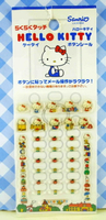 【震撼精品百貨】Hello Kitty 凱蒂貓 KITTY立體貼紙-飛機 震撼日式精品百貨