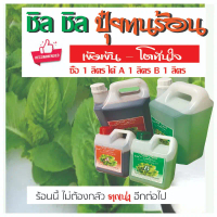 ปุ๋ย A B ไฮโดรโปนิกส์ Chill Chill ทนร้อน ขนาด 500ml และ 1 ลิตร (A1+B1) 2025