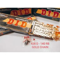 ORIGINAL DID RANTAI 428 HDS 140RB GOLD