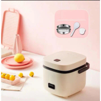 Magicom Rice Cooker Mini 0.8 L Penanak Nasi Minimalis Praktis 200 Watt - Putih