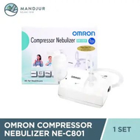 Omron Nebulizer NE-C801 - Kompresor Nebulizer