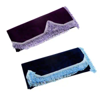 Upright Piano Top Cover Elegant Simple Durable Thick Velvet Piano Dust Cover