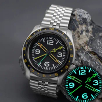 Mod 316L Stainless Steel Sapphire Glass 200M Waterproof Mod Seiko NH35 NH36 Automatic Movement SKX007 Design Men's Watch Gift