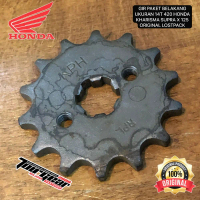 Gear paket belakang ukuran 14T 420 Honda kharisma supra x 125. Original lostoack.