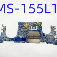 FOR MSI Modern 15 A5M MS-155L MS-155L1 Laptop MOTHERBOARD WITH R5-5500U CPU test ok