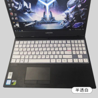 Silicone Laptop Keyboard Cover Protective Skin For 15.6 inch Lenovo Legion Y520 Y530 Y540 Y7000 (15'') Y730 Y740 (17'')