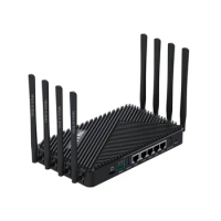 Factory Supplier AX1800 5G modem WIFI6 Router 5G Mech Router Support USB 4G / 5G