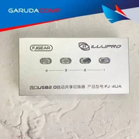 ILLUPRO USB Data Switch Printer 4 Port Otomatis AUTO 1-4