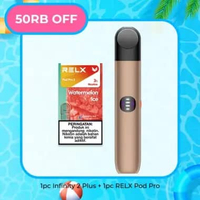 Special Bundle RELX Infinity 2 Plus Device - Bronze Dusk Watermelon Ice