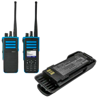 Two Way Radio 2000mAh Battery For Motorola NNTN8359 NNTN8359A NNTN8359C DP4000ex DP4401ex ATEX DP4801ex ATEX XIR P8608EX