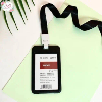 ซองบัตรสองด้านใส พร้อมสายคล้องคอ 3 สี ลดราคาพิเศษ ซองใส่บัตร PVC ใสชัด ทนทาน กันชื้น ส่งด่วน