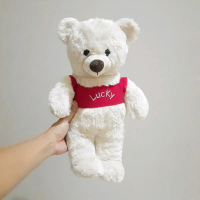 Boneka Teddy Bear Lucky Original Build a Bear Size 40 cm/ Boneka Bear