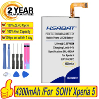 Top Brand 100% New 4300mAh LIP1705ERPC Battery for SONY Xperia 5 Batteries + free tools