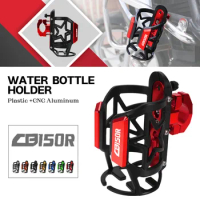 For HONDA CBR 150R CBR150R CB150R 2021-2024 2022 2023 Motorcycle Beverage Water Bottle Cage Drink Cup Holder Stand Mount Parts