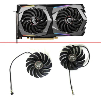 NEW 95MM 4PIN 0.4A PLD10010S12HH GeForce RTX2070 X GPU FAN For MSI RTX 2070 GAMING Z Card Cooling Fans replace Cooler Fan