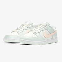 【NIKE 耐吉】Nike Dunk Low W Barely Green 淡粉 薄荷綠 女(DD1503-104)