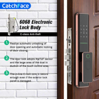 TTLock Smart Fingerprint Door Lock Wifi APP Lock Bluetooth Unlock Security Lock Electronic Mortise Door Lock