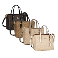 精選★COACH 2025新版 Mollie25托特包手提單肩包 CV965 (預購/現貨)【購物節★菲尼斯 國際精品3折起 春夏新品 換季下殺】