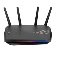 in stock ASUS ROG STRIX GS-AX5400 Dual-Band 802.11AX Wi-Fi 6 Gaming Router, 160 MHz WiFi 6 Channels, Mobile Game Mode, PS5, VPN