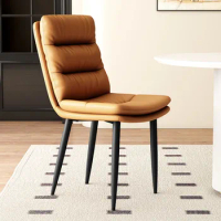 Trendy Modern Dining Chairs Rustic Steel Material Computer Gaming Dining Chair Mobiles Ergonomic Muebles De Cocina Home Decor