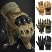 Men's Full Finger Gloves Military Tactical Gloves motorcyclist Paintball Shooting Airsoft Combat Driving Hunting Cycling Gloves